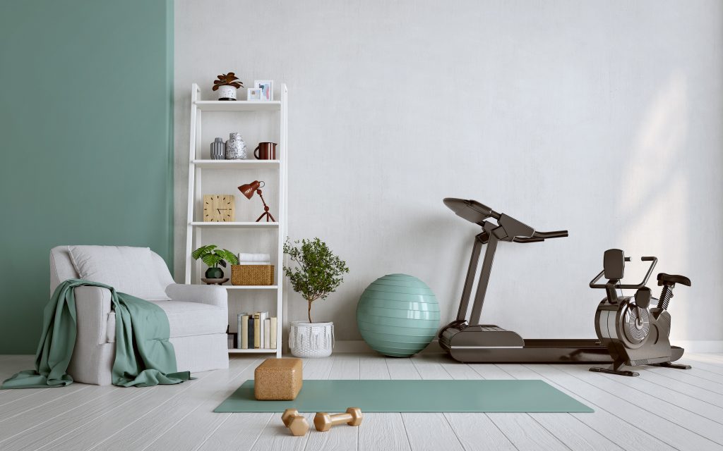 Our Guide to creating the perfect at-home Gym set-up