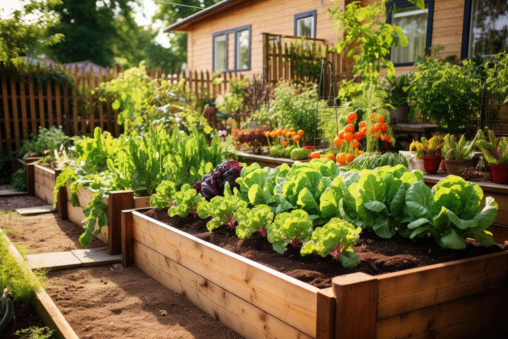 Guide to making your own raised garden bed